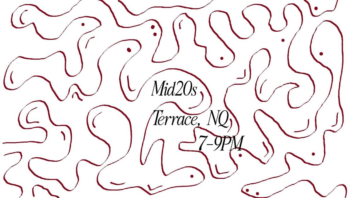 Mid20s - In Person dating Event @ Terrace (23-27s)