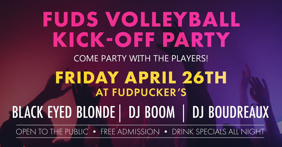 FUDS Volleyball Kick-Off Part