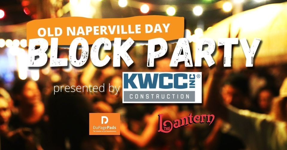 Old Naperville Day Block Party