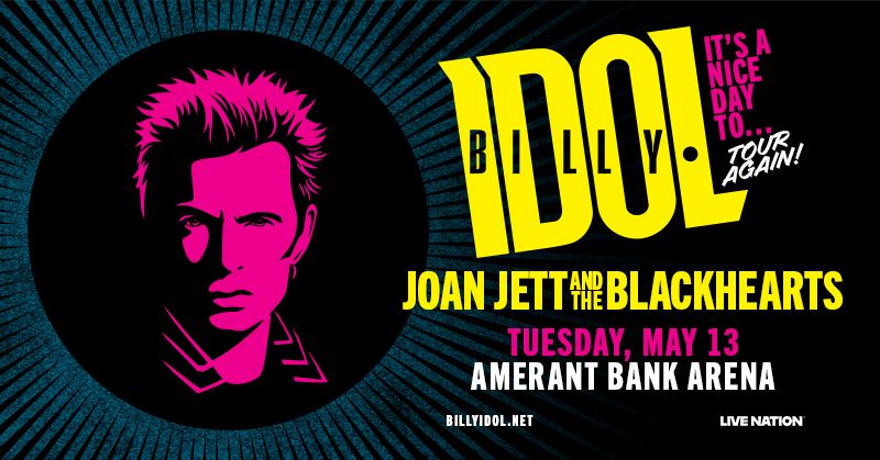 Billy Idol - With Joan Jett & the Blackhearts 