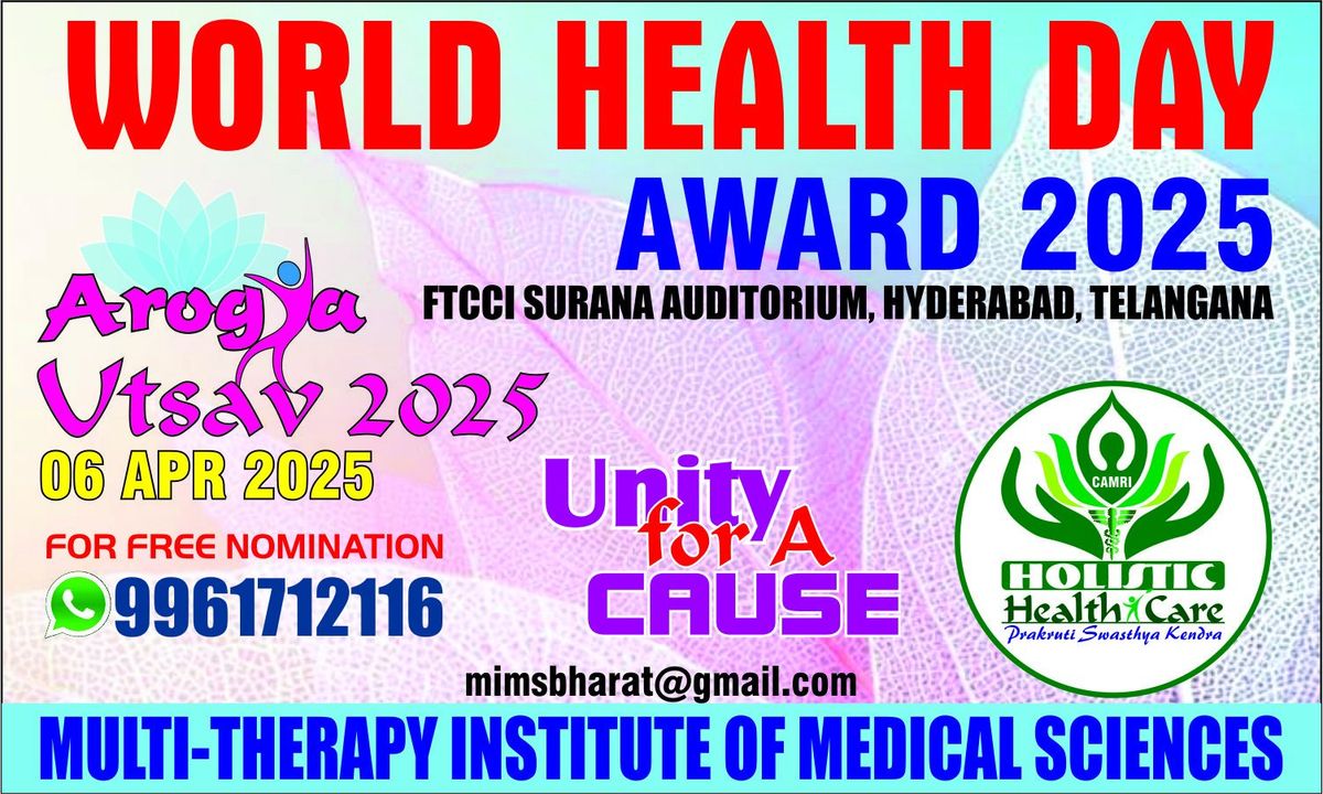 WORLD HEALTH AWARD 2025