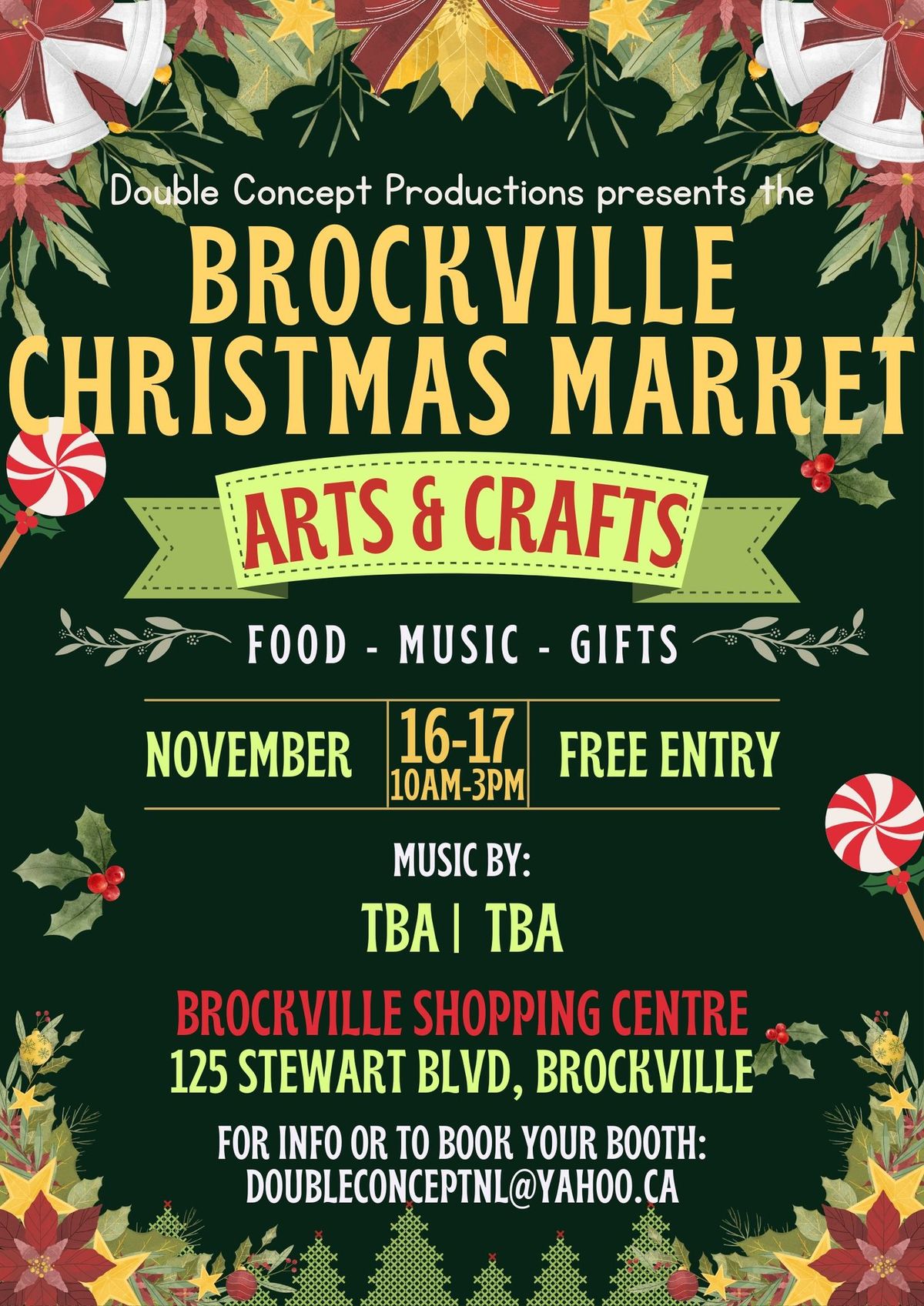 Brockville Christmas Market