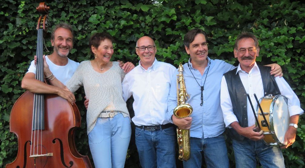 GOLD jazznight mit JAZZ IN TIME