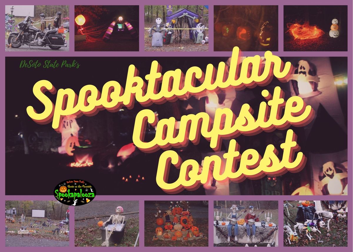 Spookapalooza Spooktacular Campsite Contest 2024