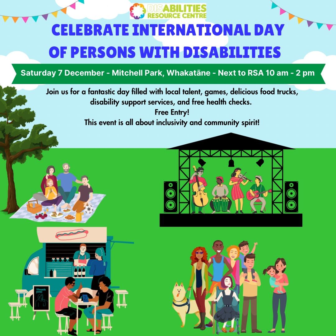 International Day of Persons with Disabilities Celebration