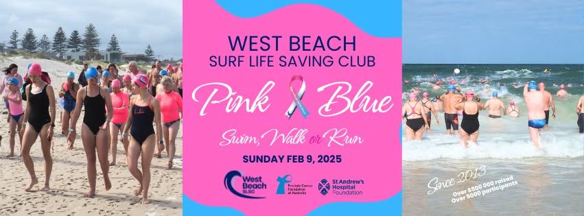 Pink & Blue Swim \/ Walk \/ Run 2025