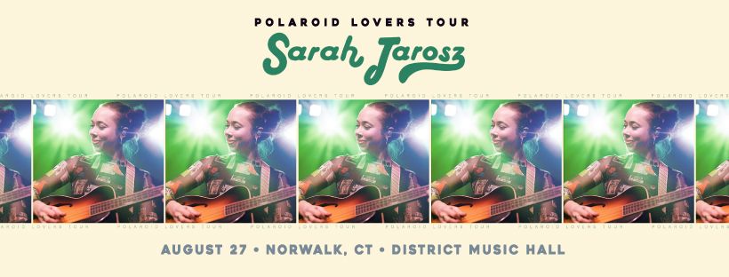 Sarah Jarosz at District Music Hall (Norwalk)