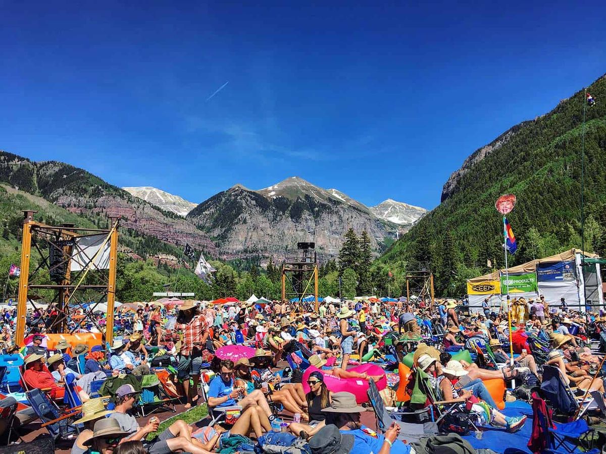 Telluride Bluegrass Festival - Sunday