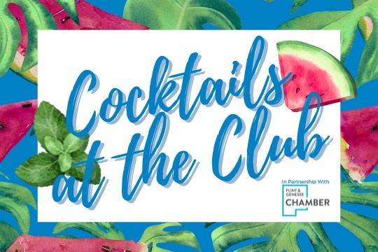 Cocktails at the Club | May After Hours Wine Down