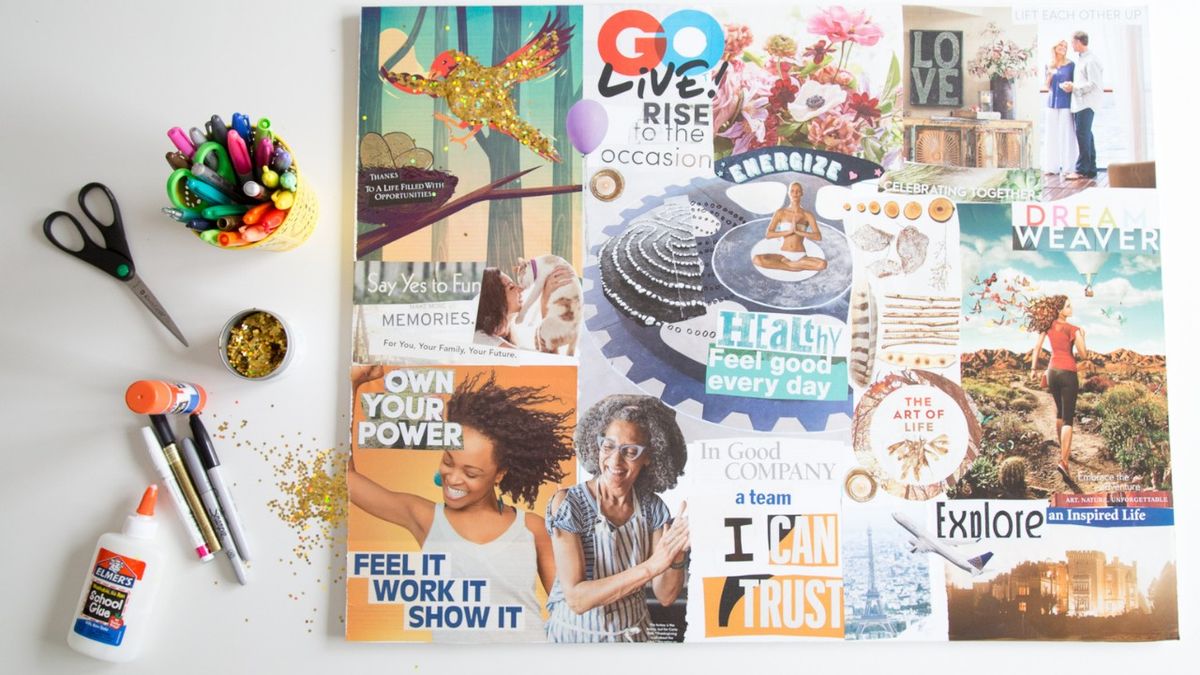 Creation Boards: A Twist on Vision Boards 