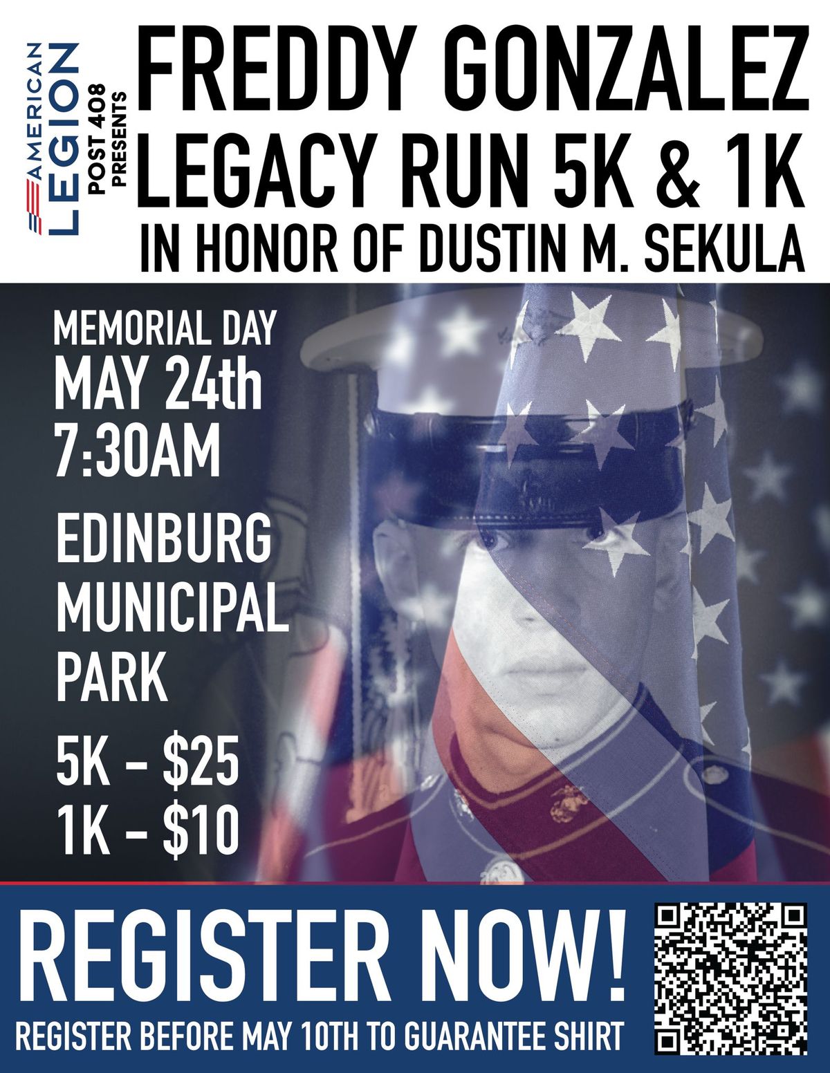 Freddy Gonzalez Legacy 5K in Honor of Dustin M. Sekula