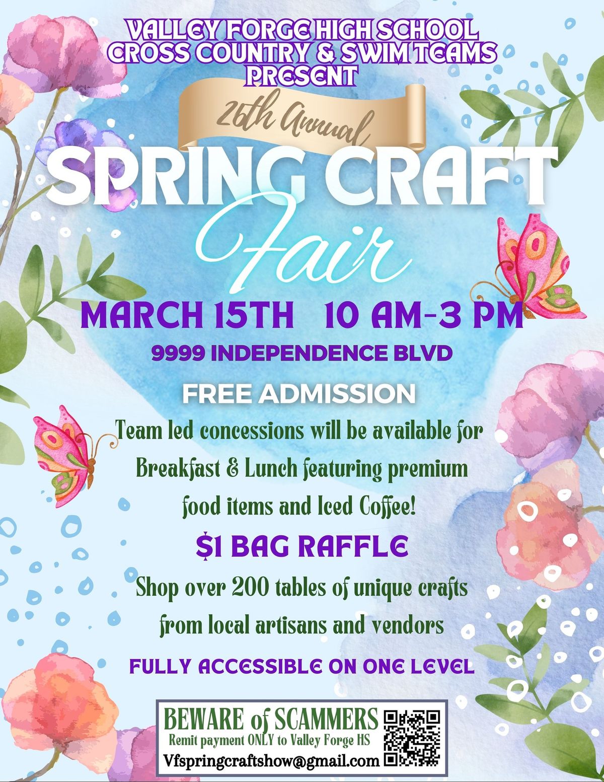 VF Spring Craft Fair