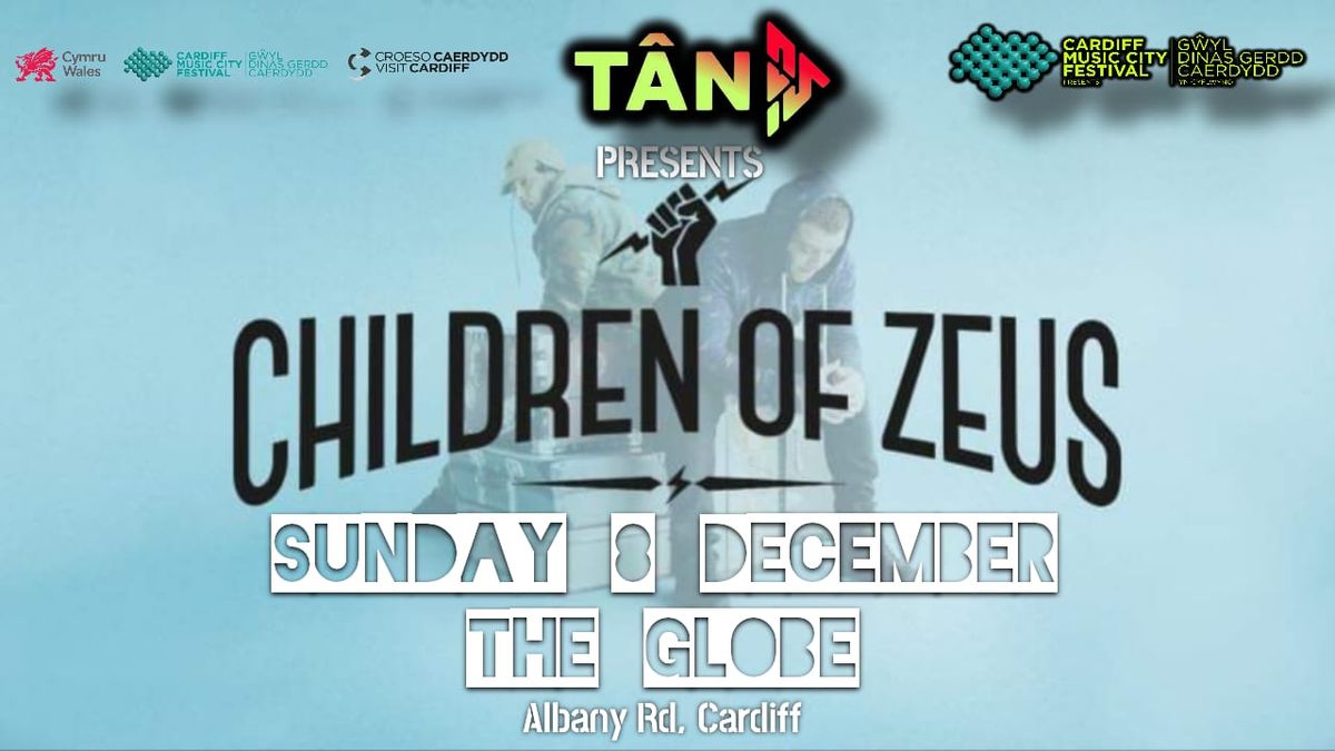 CHILDREN OF ZEUS + LEMFRECK + MERCY ROSE + DJ JAFFA & HOSTED BY DREGZ