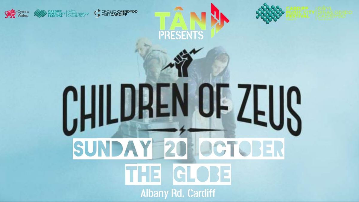 CHILDREN OF ZEUS + LEMFRECK + MERCY ROSE + DJ JAFFA & HOSTED BY DREGZ