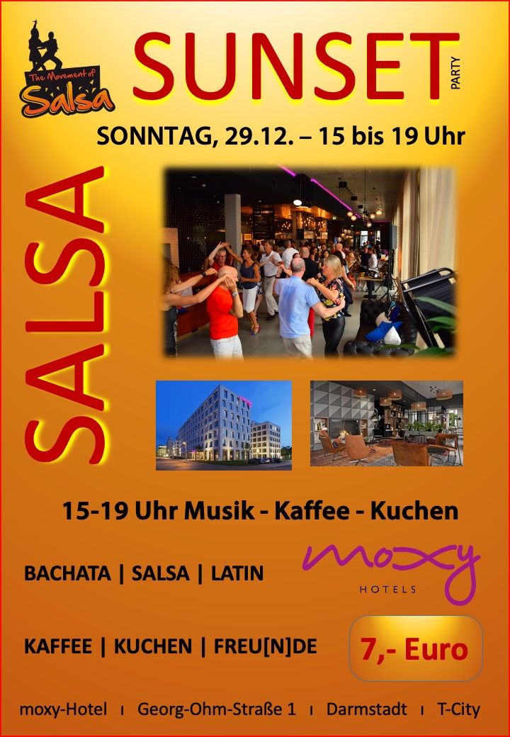 Salsa-Sunset im Moxy