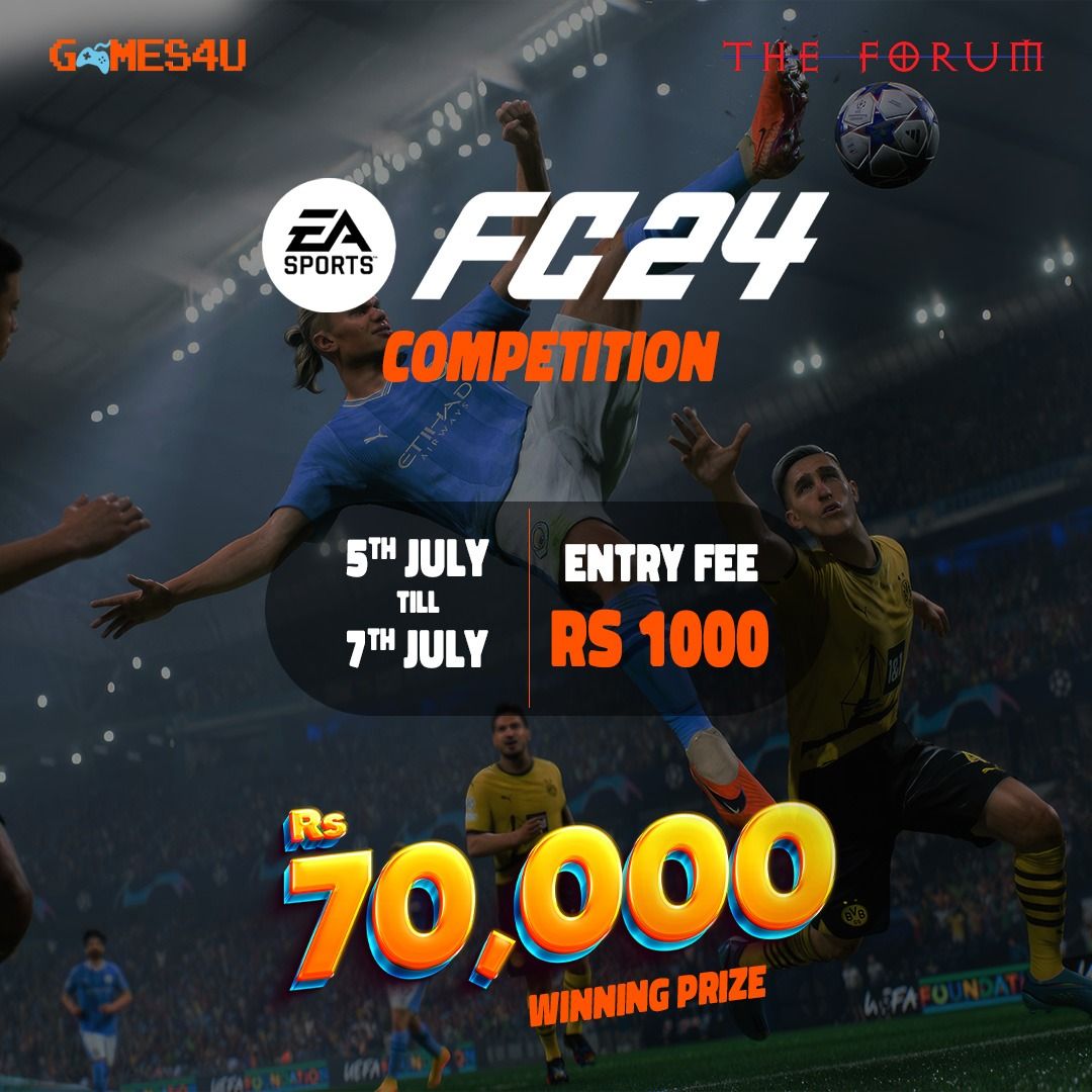 Games4U FC 24 Competition 