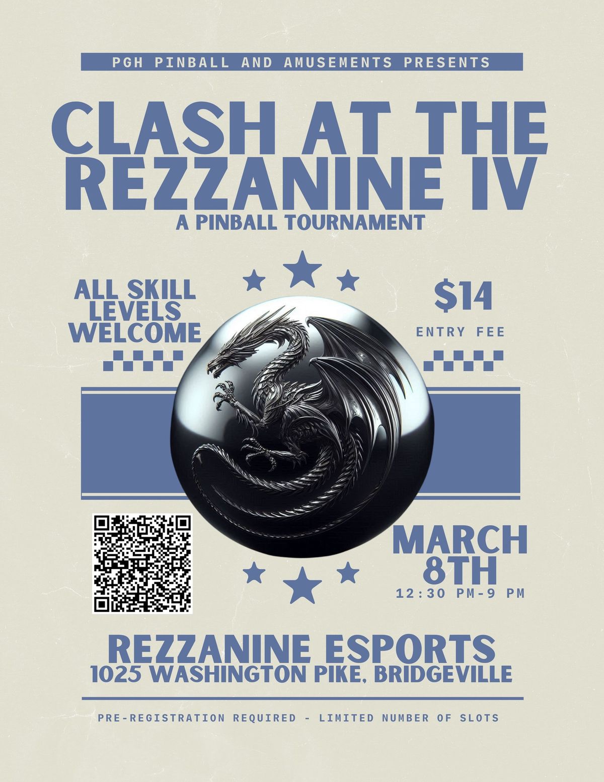 Clash at the Rezzanine 4