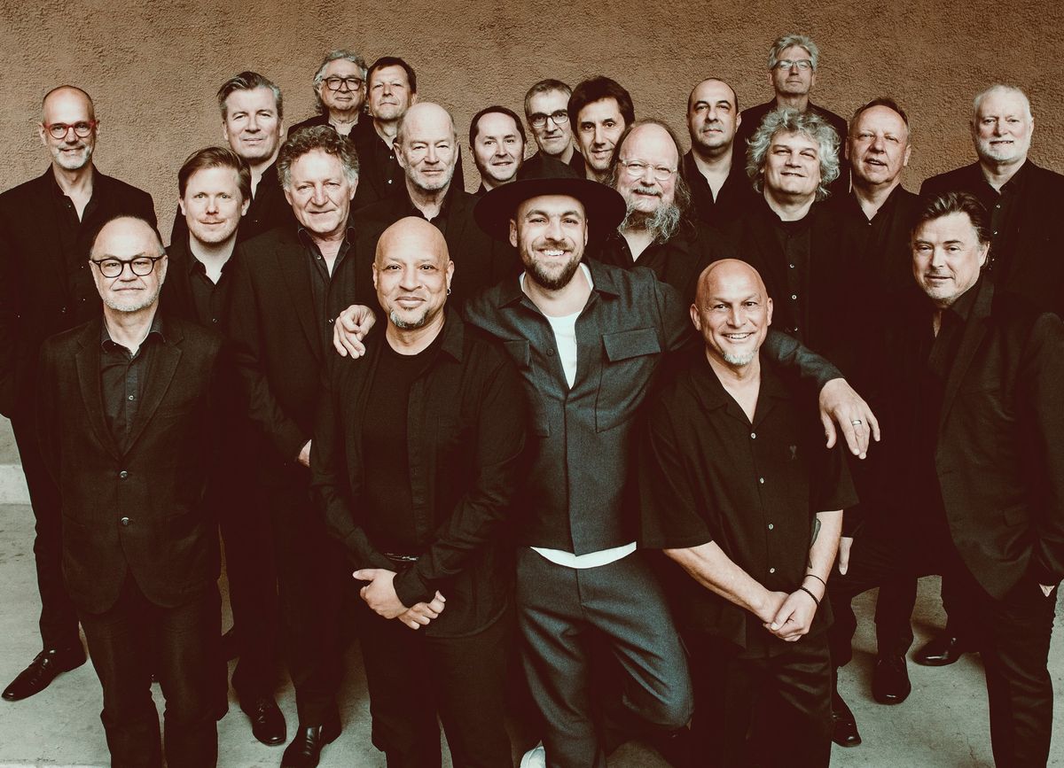 SWR Big Band & Max Mutzke I Soul viel mehr - Gro\u00dfe Deutschlandtournee 2025