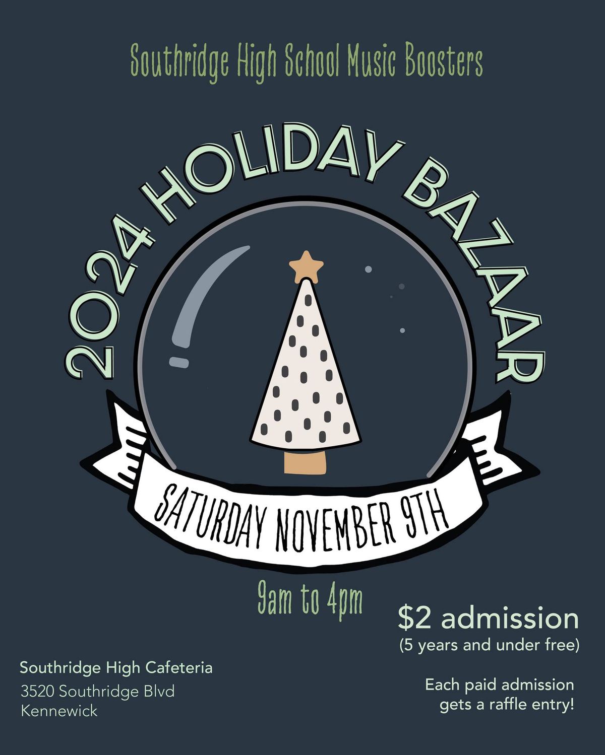 SHS Music Boosters 2024 Holiday Bazaar