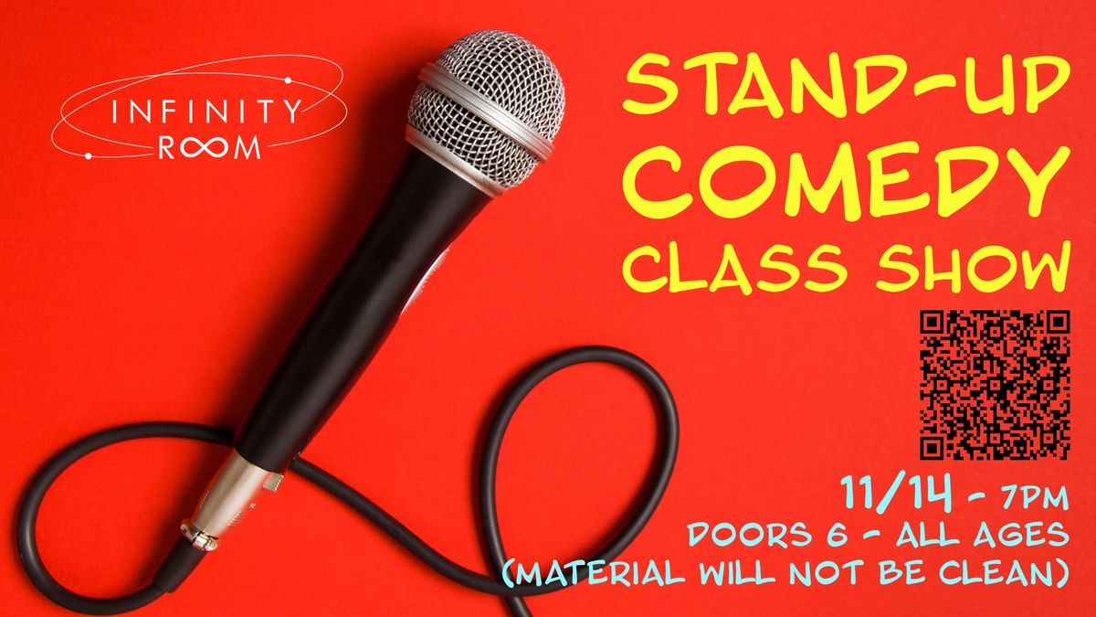 Stand-Up Comedy Class Show at Infinity Room