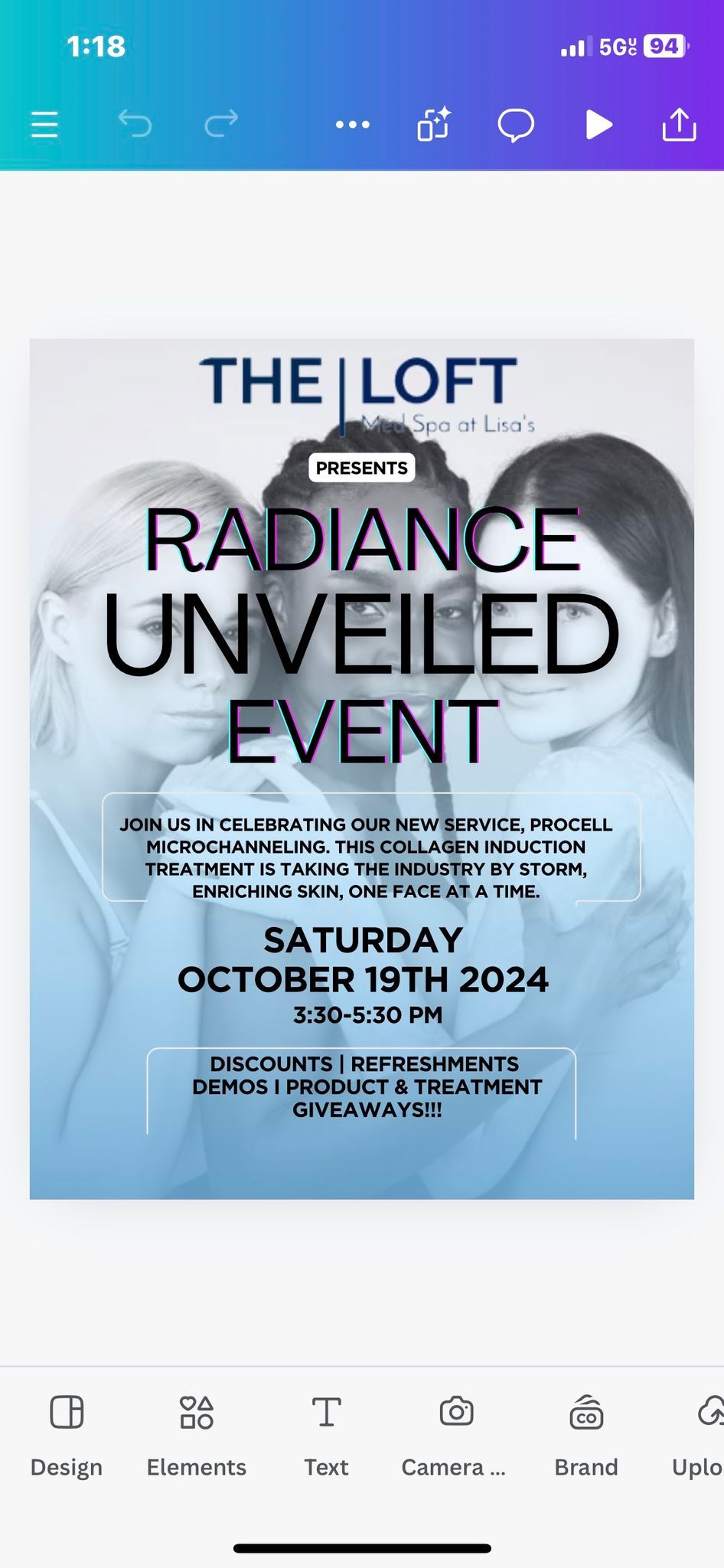 Radiance Unveiled ft. Microchanneling