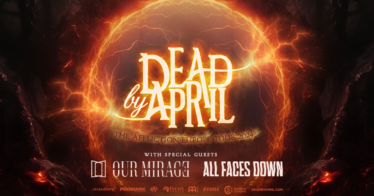 Dead by April - The Affliction Europe Tour 2024 | Hamburg