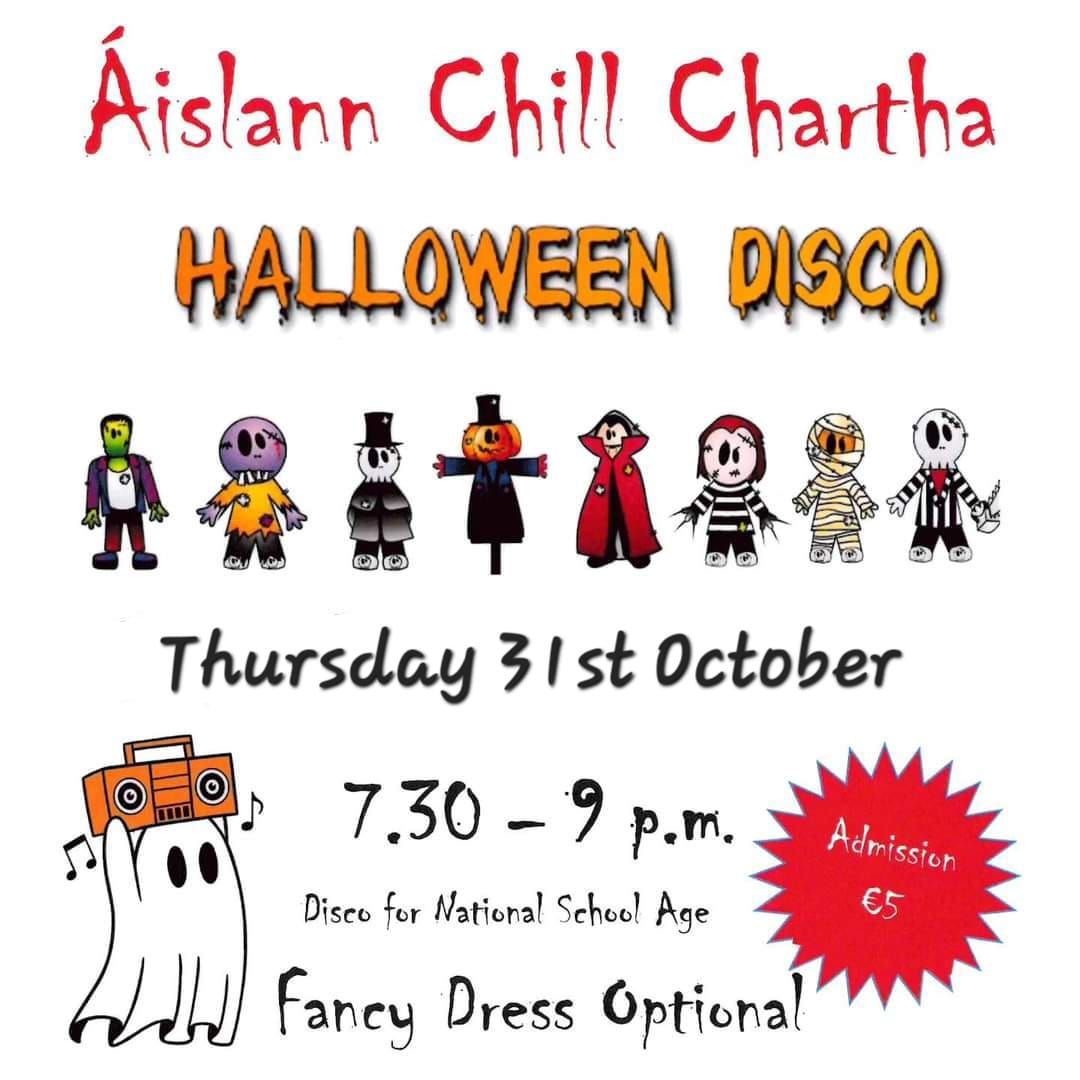 Kids Halloween Disco 