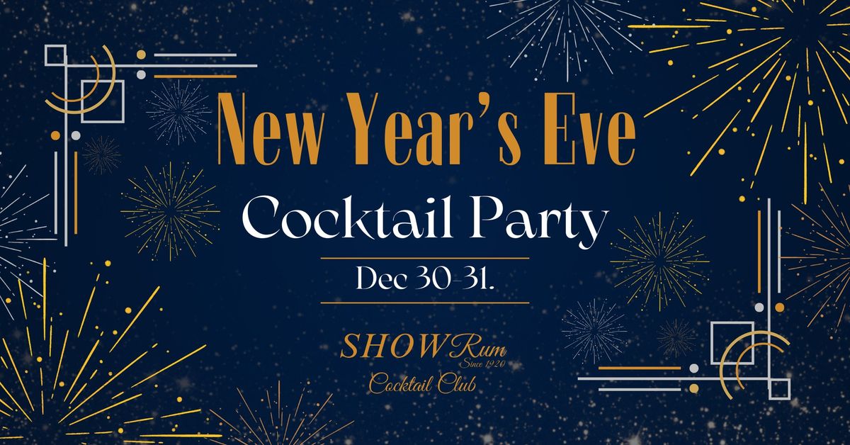 New Year\u2019s Eve Cocktail Party\u2728