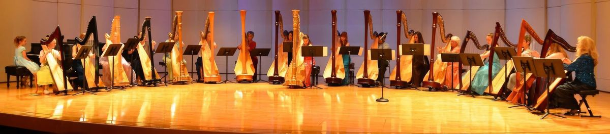 14th Annual Harp Fest Concert