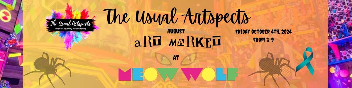 Art Market at Meow Wolf - October