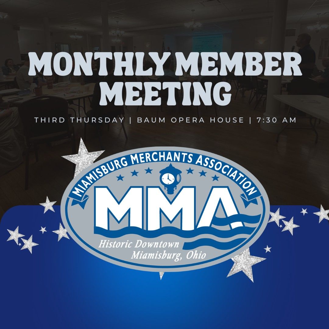 Monthly Member Meeting