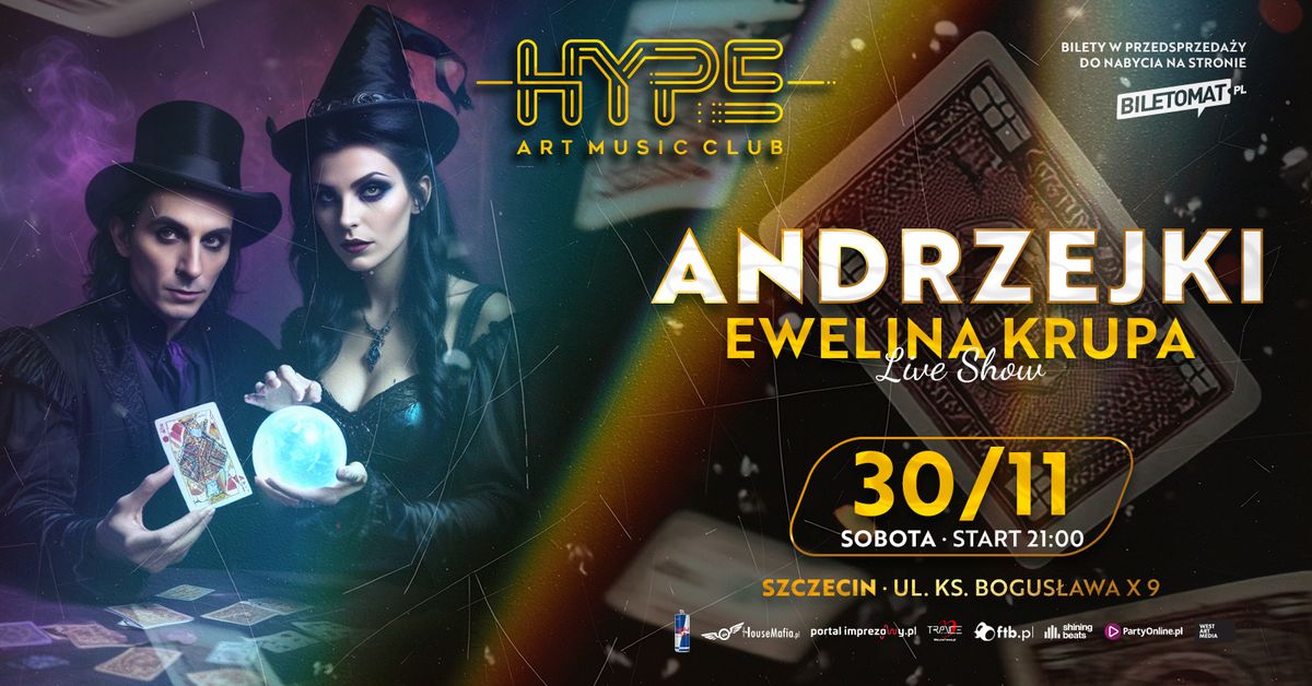 Andrzejki | Ewelina Krupa w Hype Club Szczecin!