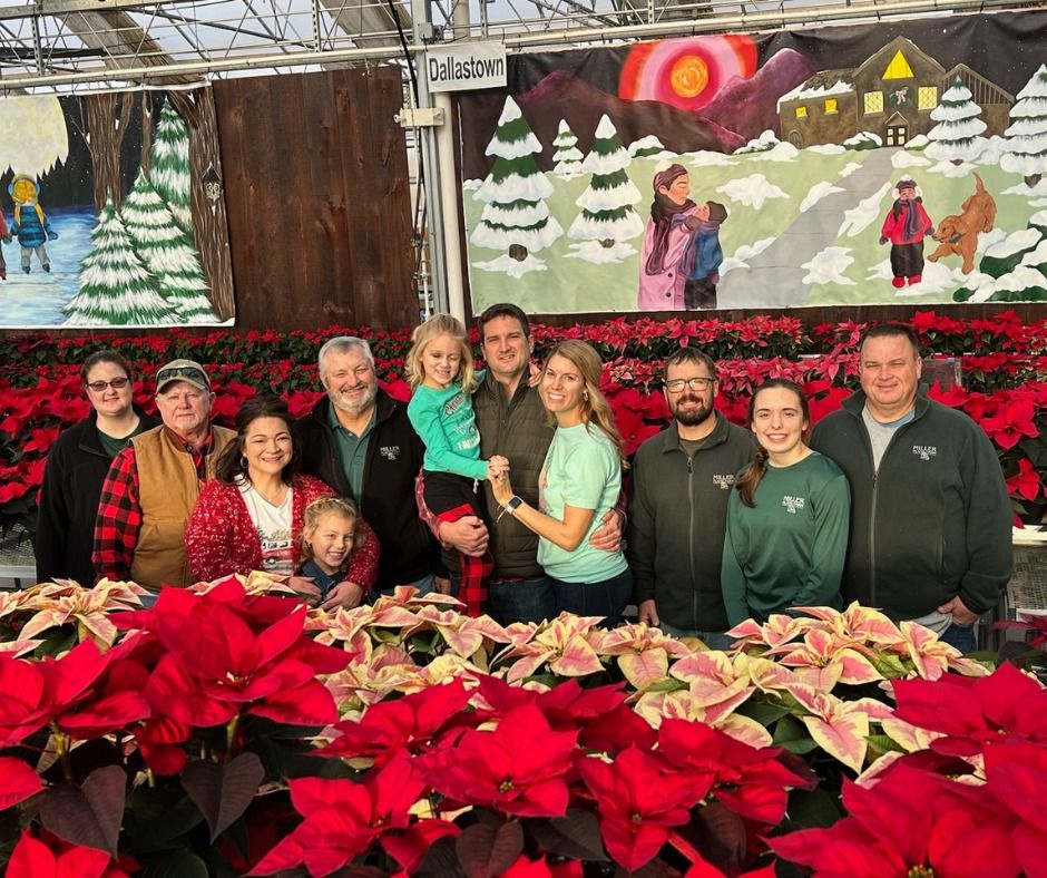 Annual Poinsettia Open House