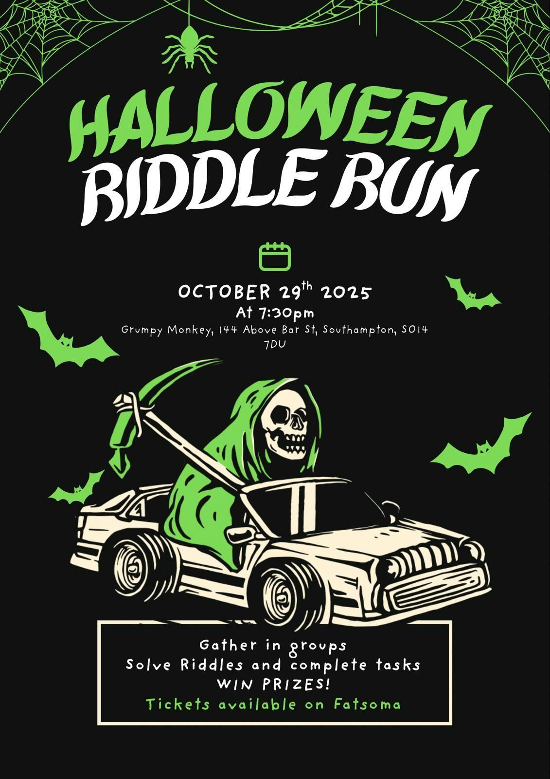 Southampton Halloween Riddle Run