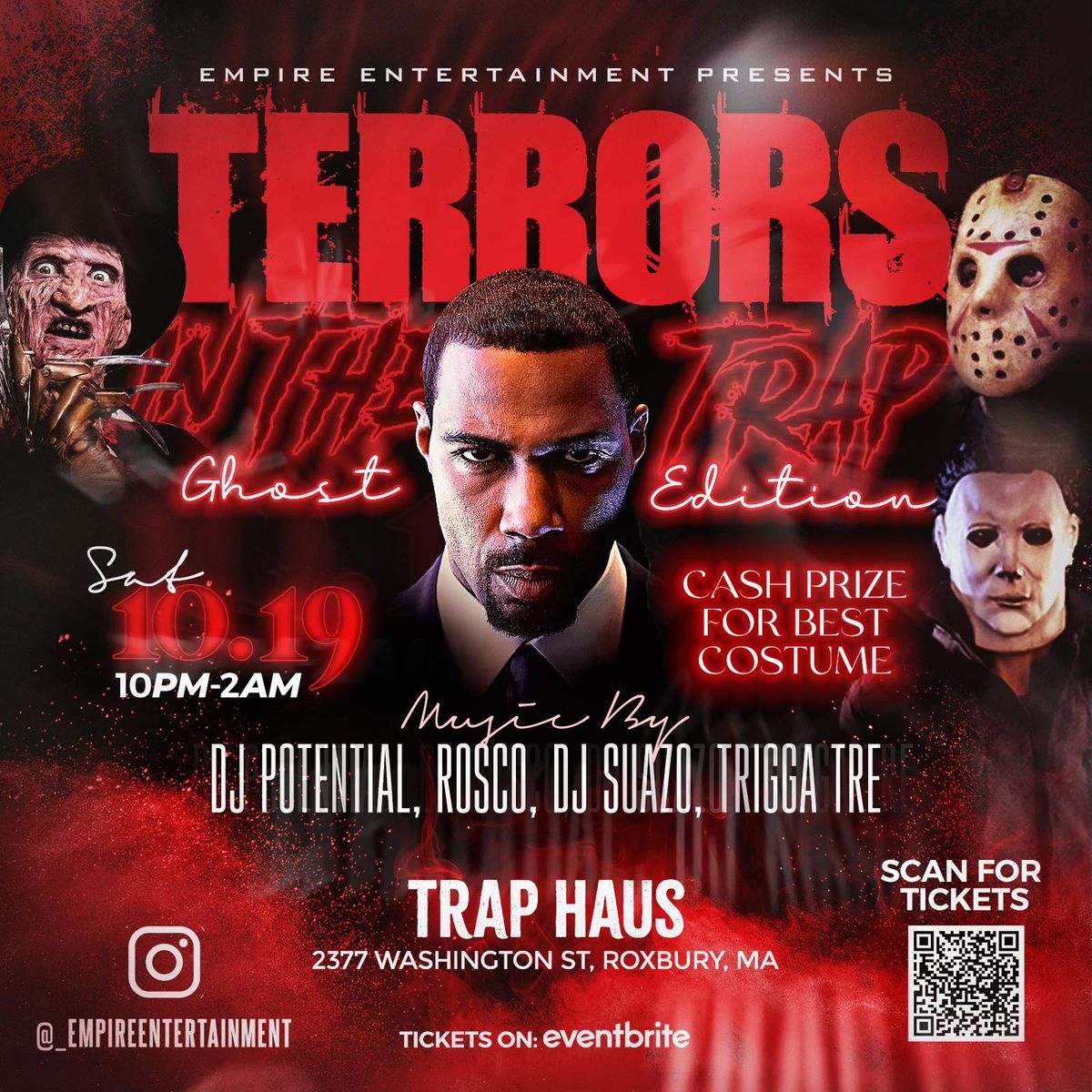 Terrors In The Trap - Ghost Edition