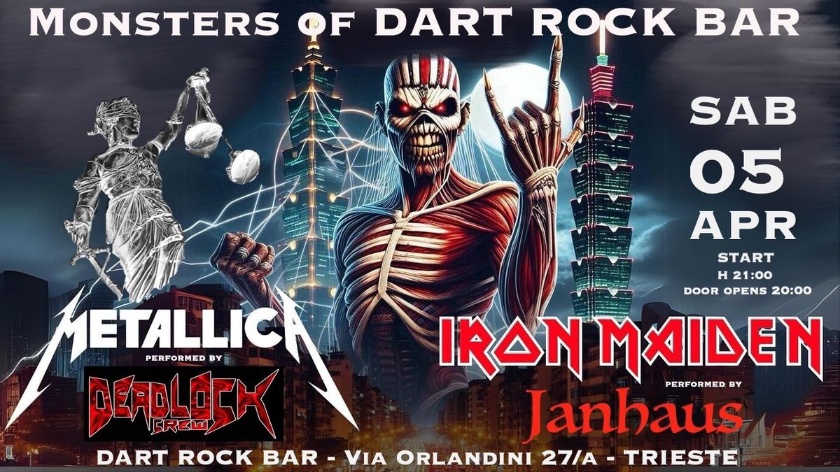 Monsters of DART ROCK BAR