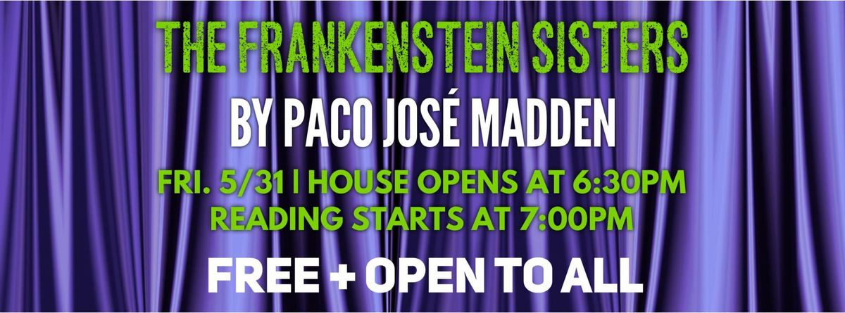 The Frankenstein Sisters by Paco Jos\u00e9 Madden