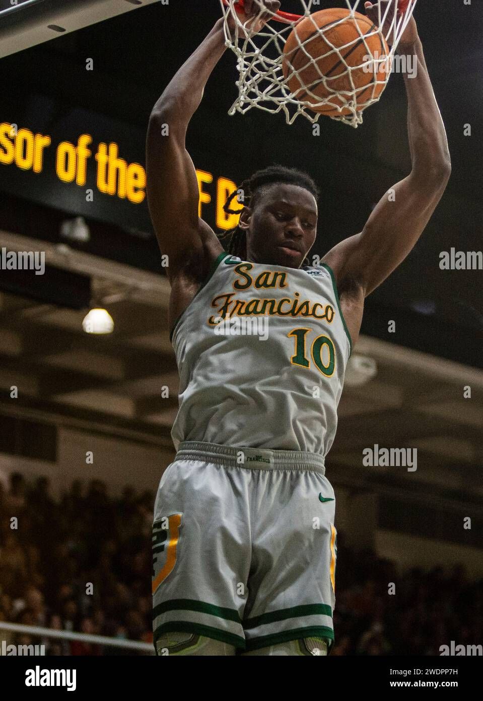 Saint Mary's Gaels at San Francisco Dons Mens Basketball