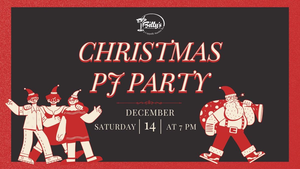 Christmas PJ Party