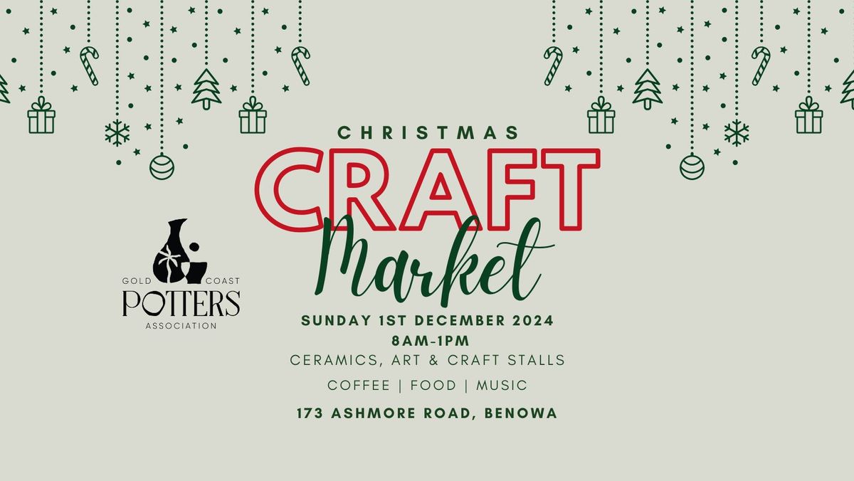 Gold Coast Potters - Christmas Art & Craft Market