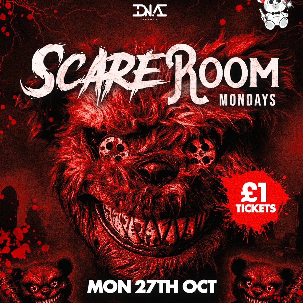 Scareroom Mondays Halloween Special at Kremlin