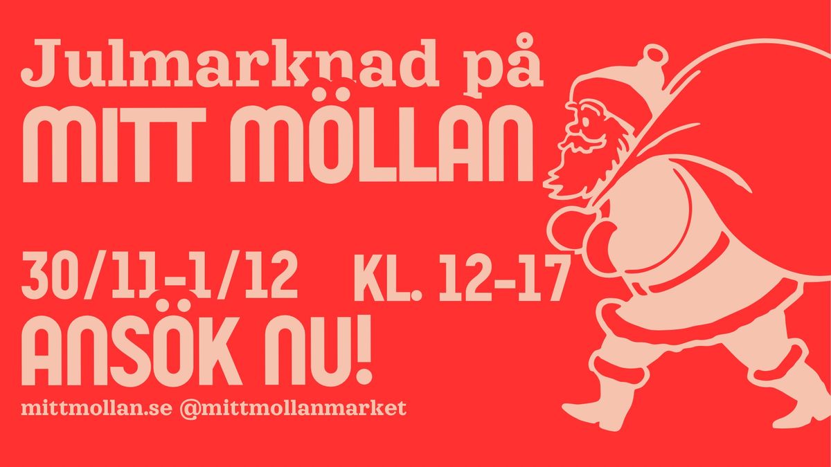 Julmarknad p\u00e5 Mitt M\u00f6llan 