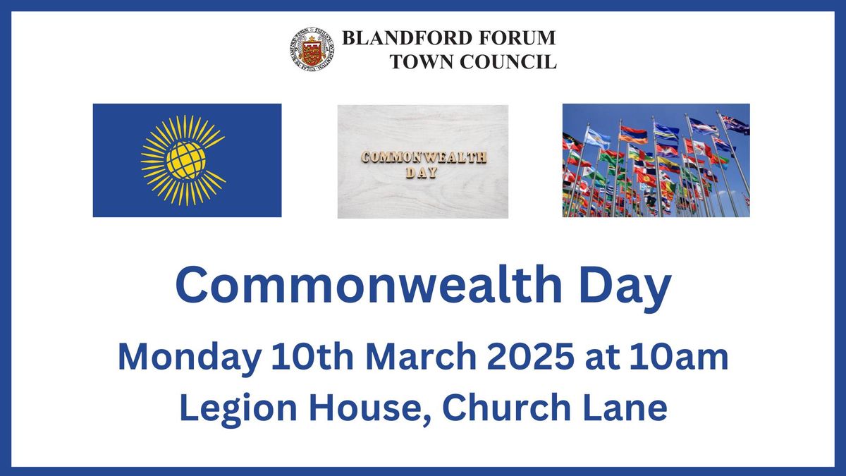 Commonwealth Day - Fly a Flag for the Commonwealth