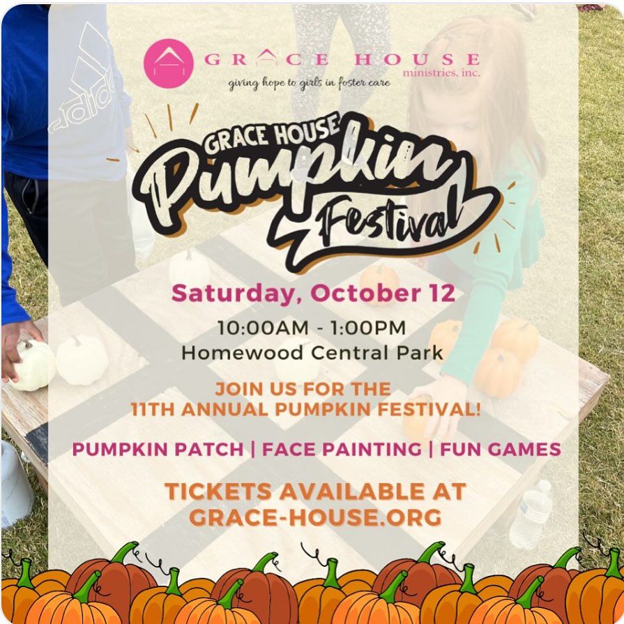 Pumpkin Festival Grace House \ufffd