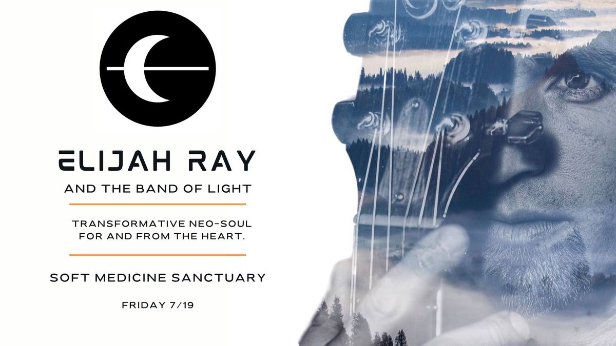Elijah Ray at Soft Medicine Sanctuary