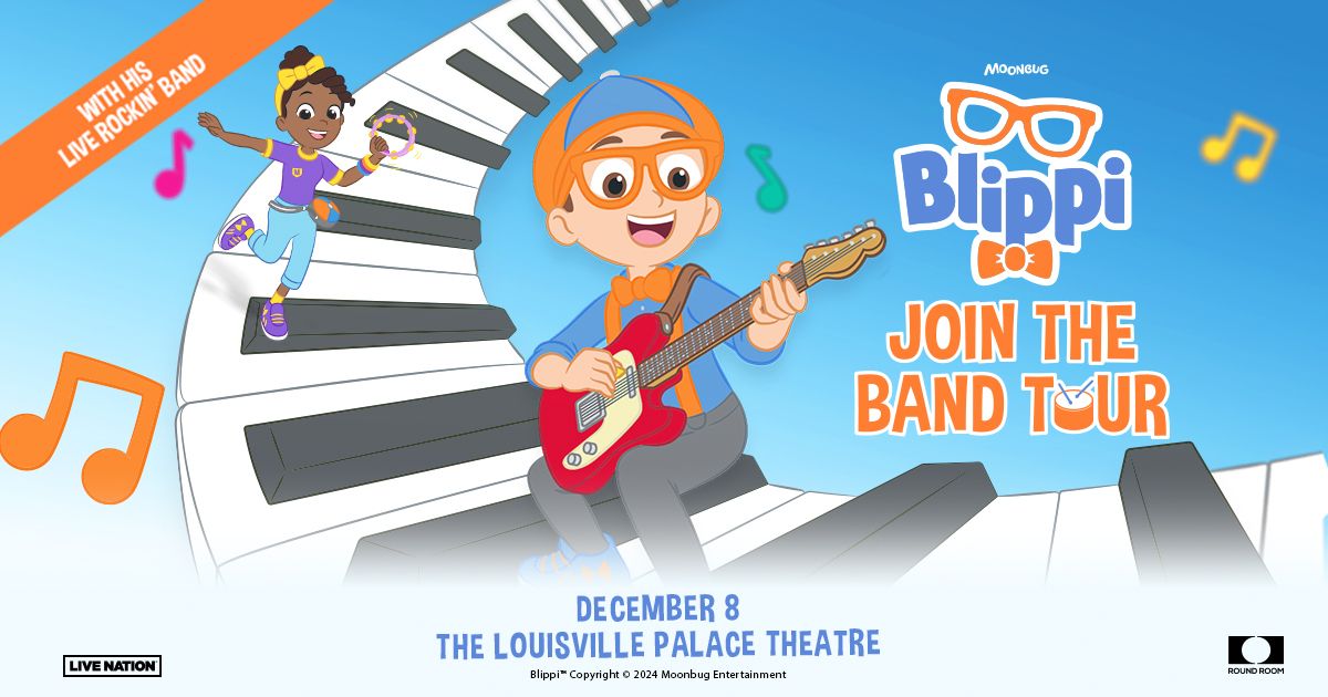 Blippi: Join The Band Tour!