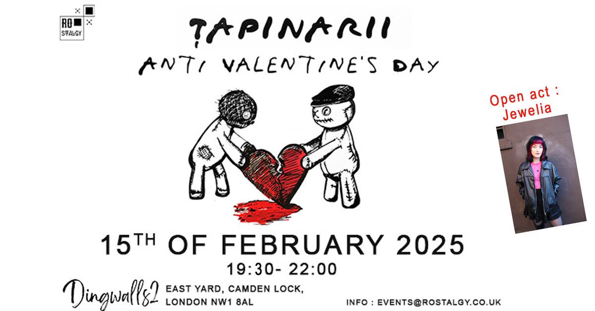 ?\ufe0fLONDRA \/\/ Tapinarii \/\/ Anti Valentine's Day