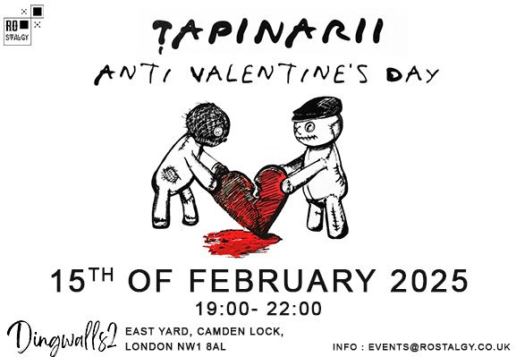 \ud83c\udf99\ufe0fLONDRA \/\/ Tapinarii \/\/ Anti Valentine's Day