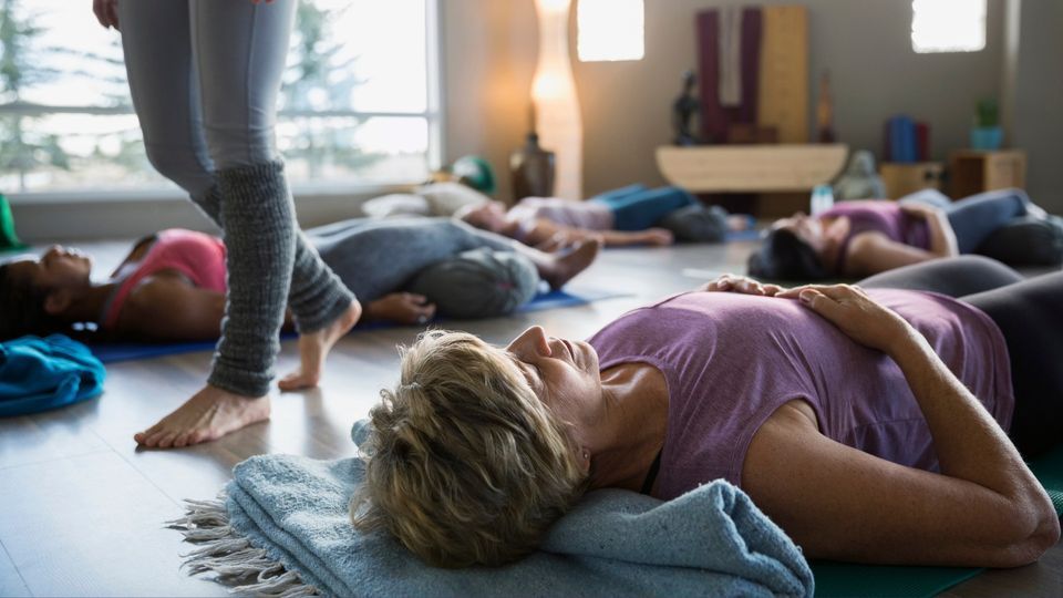 Experience Radiance and Renewal with EFT Tapping and Restorative Yoga