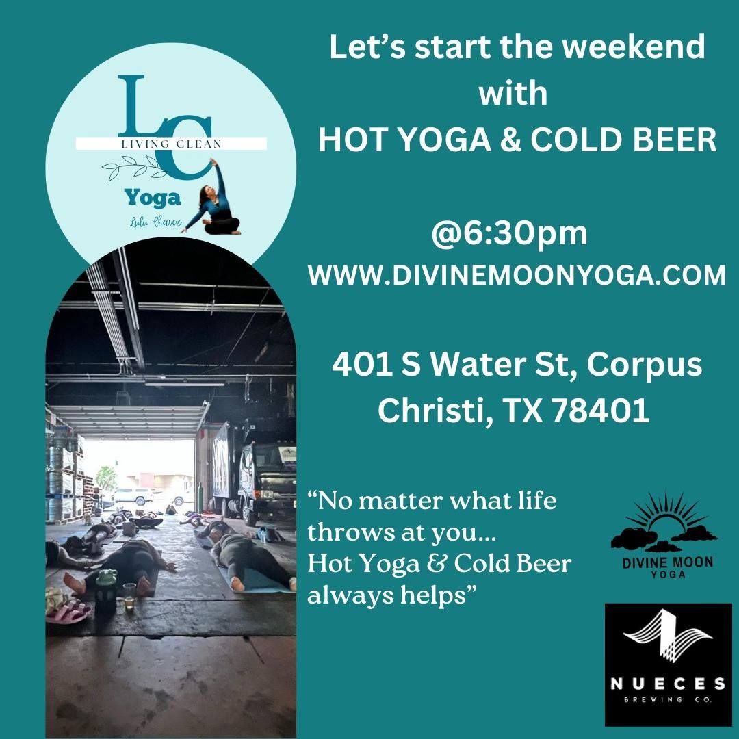HOT YOGA & COLD BEER -  WITH LULU